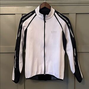 Gore Bike Wear Phantom Windstopper Jacket Convertible Sleeve Mens Size Medium
